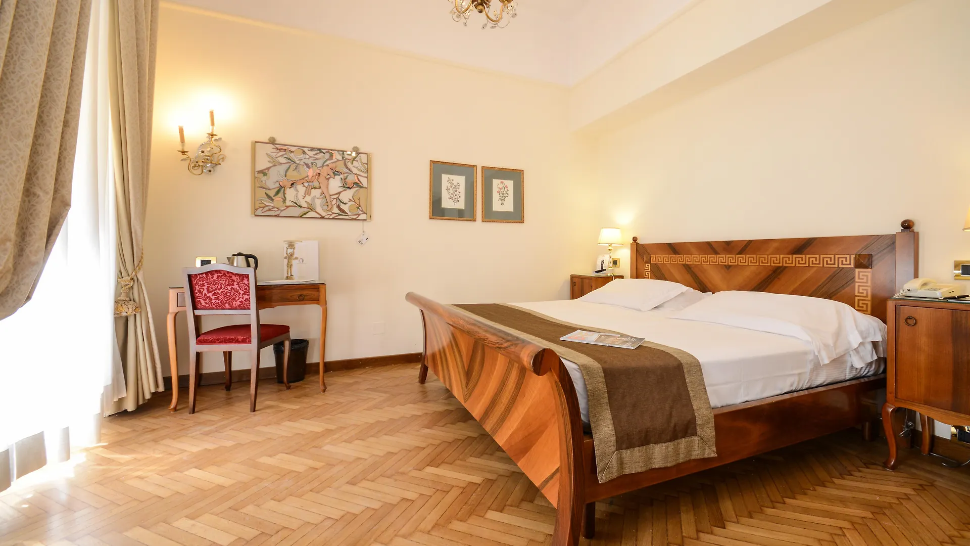 *****  Hotel Vittoria Brescia Italia