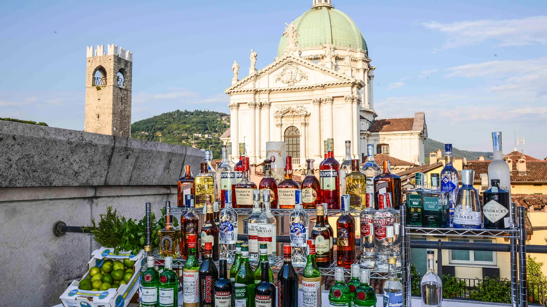 *****  Hotel Vittoria Brescia Italia