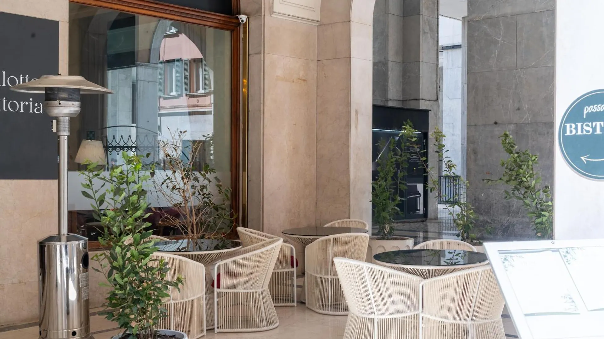 Hotel Vittoria Brescia Italia